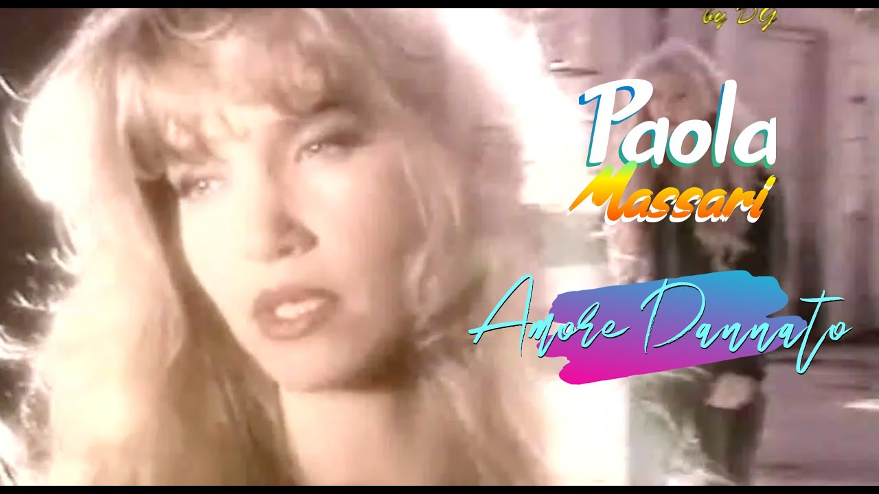 Paola Massari - ''Amore Dannato'' (restored version)
