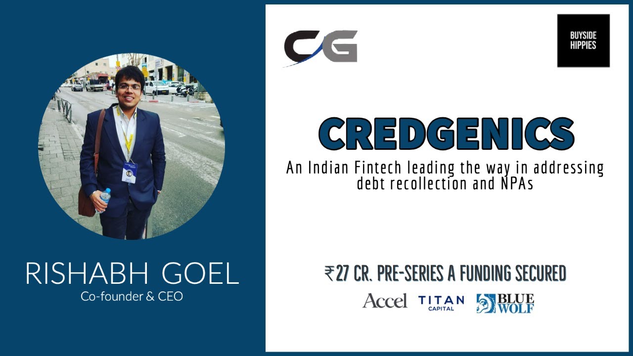 Rishabh Goel with an answer to India Inc's debt management problem | CEO of Credgenics | #E3