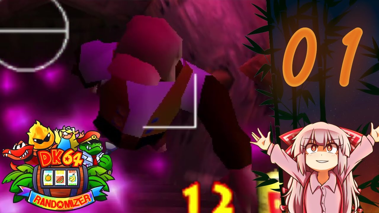 Donkey Kong 64: Randomizer | Part 1