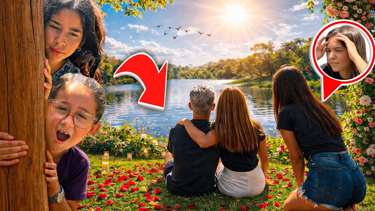 ENCONTRAMOS  ARTHUR E JÚLIA NO PARK DO CONDOMÍNIO 