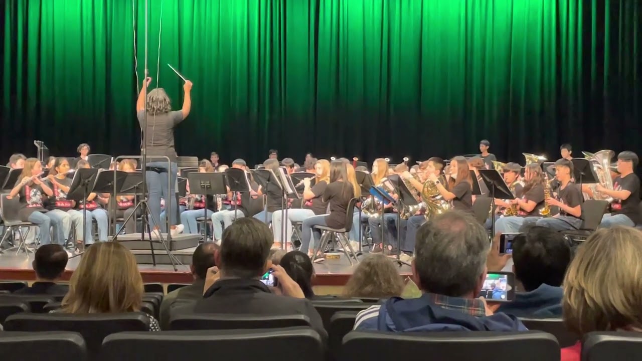 Highlights From The Wizard of Oz by Michael Story: District 13 Symphonic Honor band
