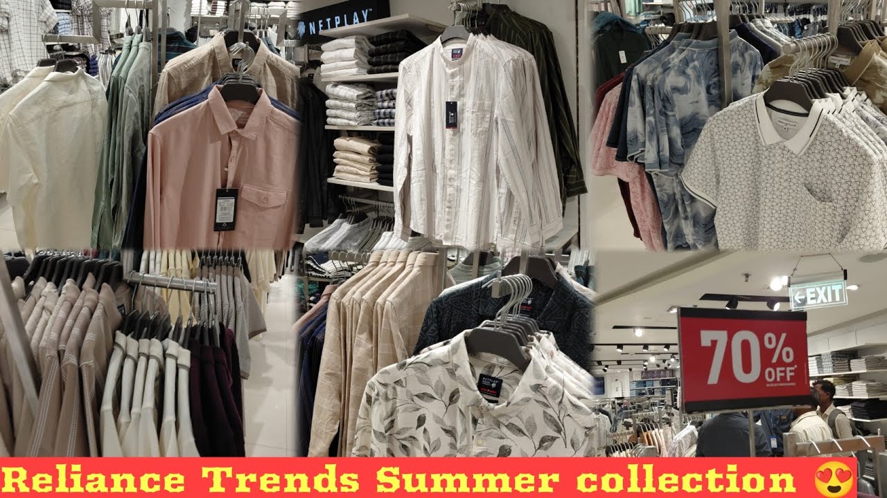 Reliance Trends Summer collection 😍😍😍