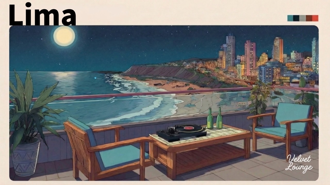 Lima | Jazz House Mix | BOLDEN, BERLIOZ Set | Coastal Night Grooves & Chill Vibes