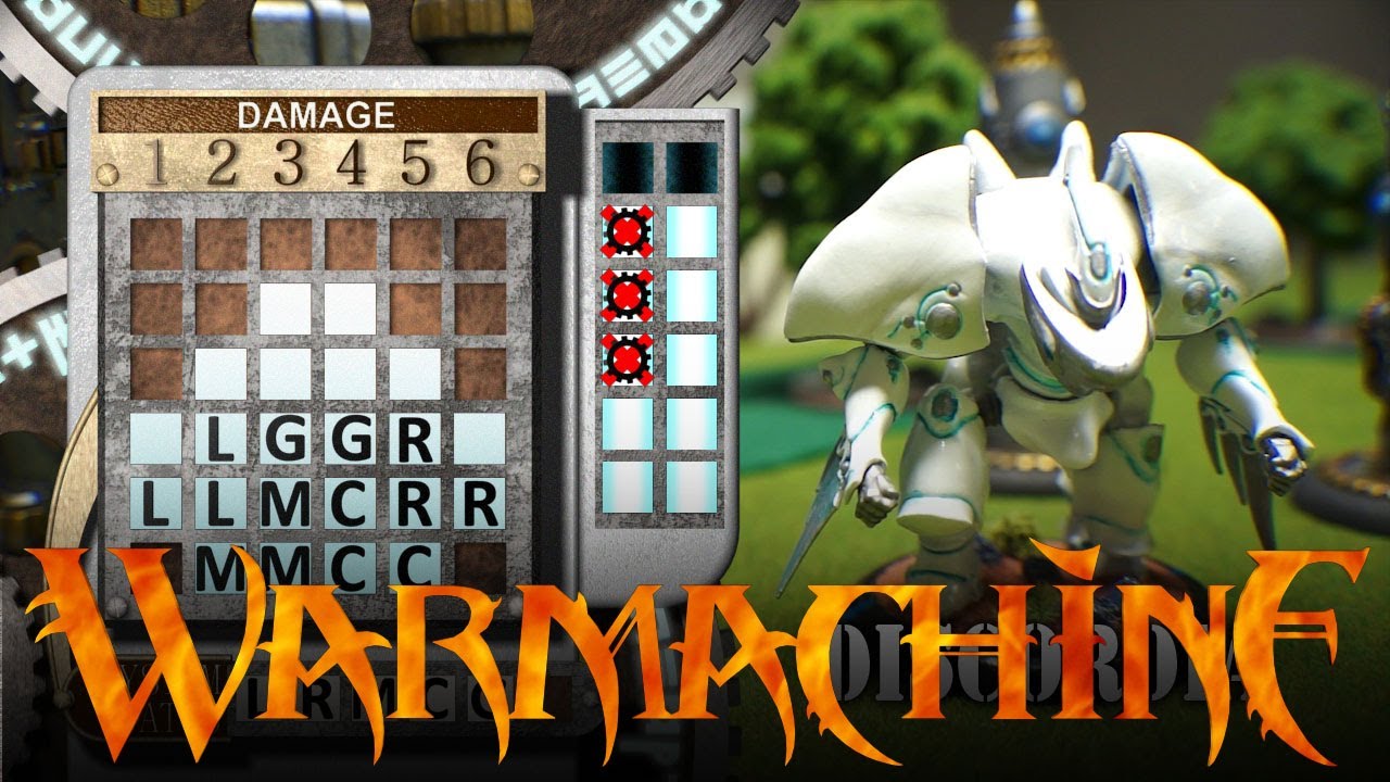 WarGamerGirl #10 KHADOR vs SCYRAH Warmachine 25pt Battle Report