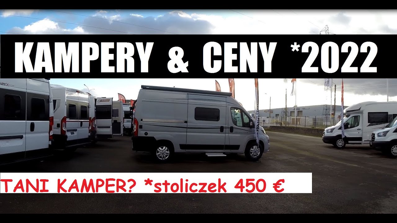 🇫🇷 🚐 ILE KOSZTUJE KAMPER ?  🔴 SPRAWDZAM ceny ( a jeszcze przed sezonem !) 2022