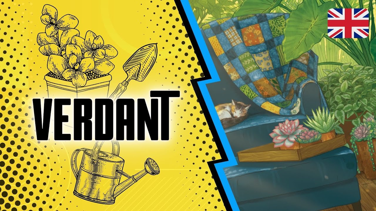 VERDANT Board game - Tutorial / How to play (English)