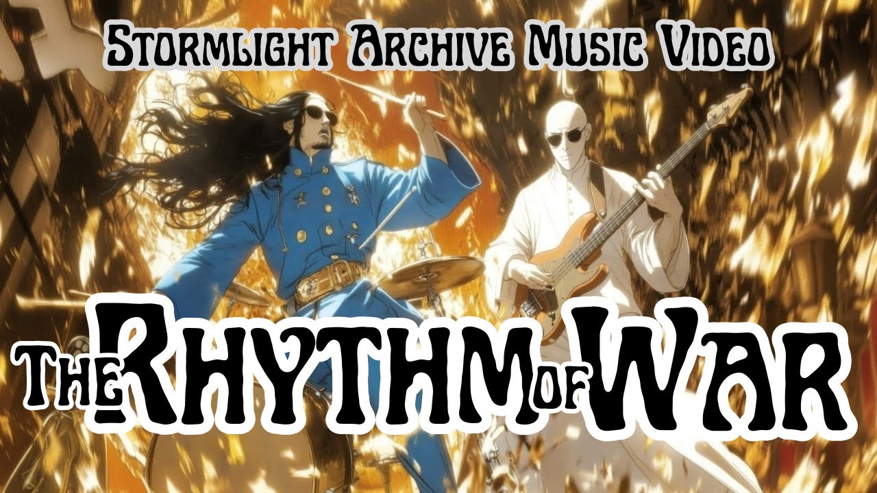 The Rhythm of War | Stormlight Archive Book Summary Song | Brandon Sanderson Music Parody