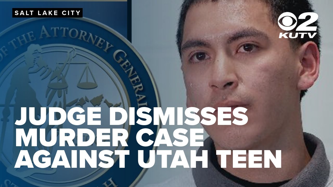 Judge dismisses murder case against Utah teen citing self-defense, lack of evidence
