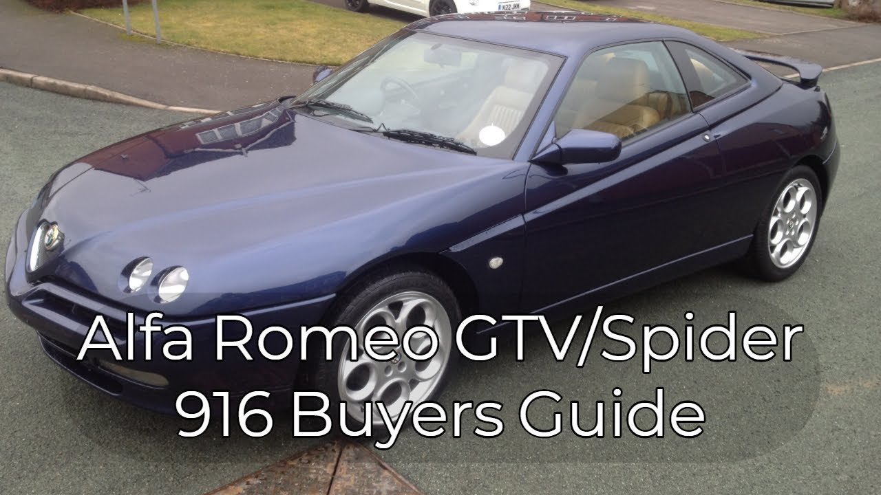 Alfa Romeo GTV 916 buyers guide