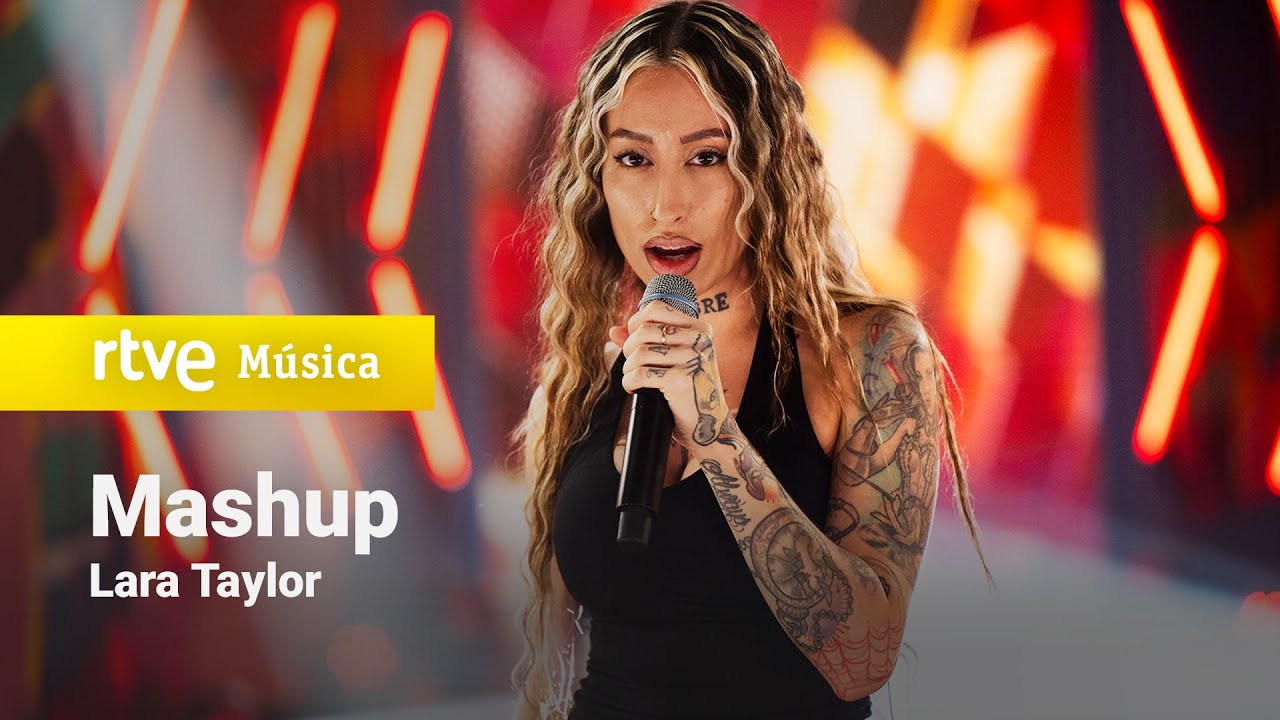 LARA TAYLOR canta un MASHUP de BAGDAD y CRY ME A RIVER | FEAT | Playz