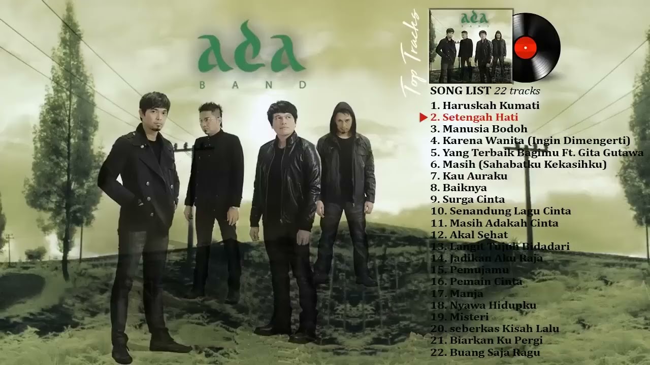 ADA BAND HITS TERBARU KOMPILASI LAGU POPULER ADA BAND 2025 FULL TANPA IKLAN
