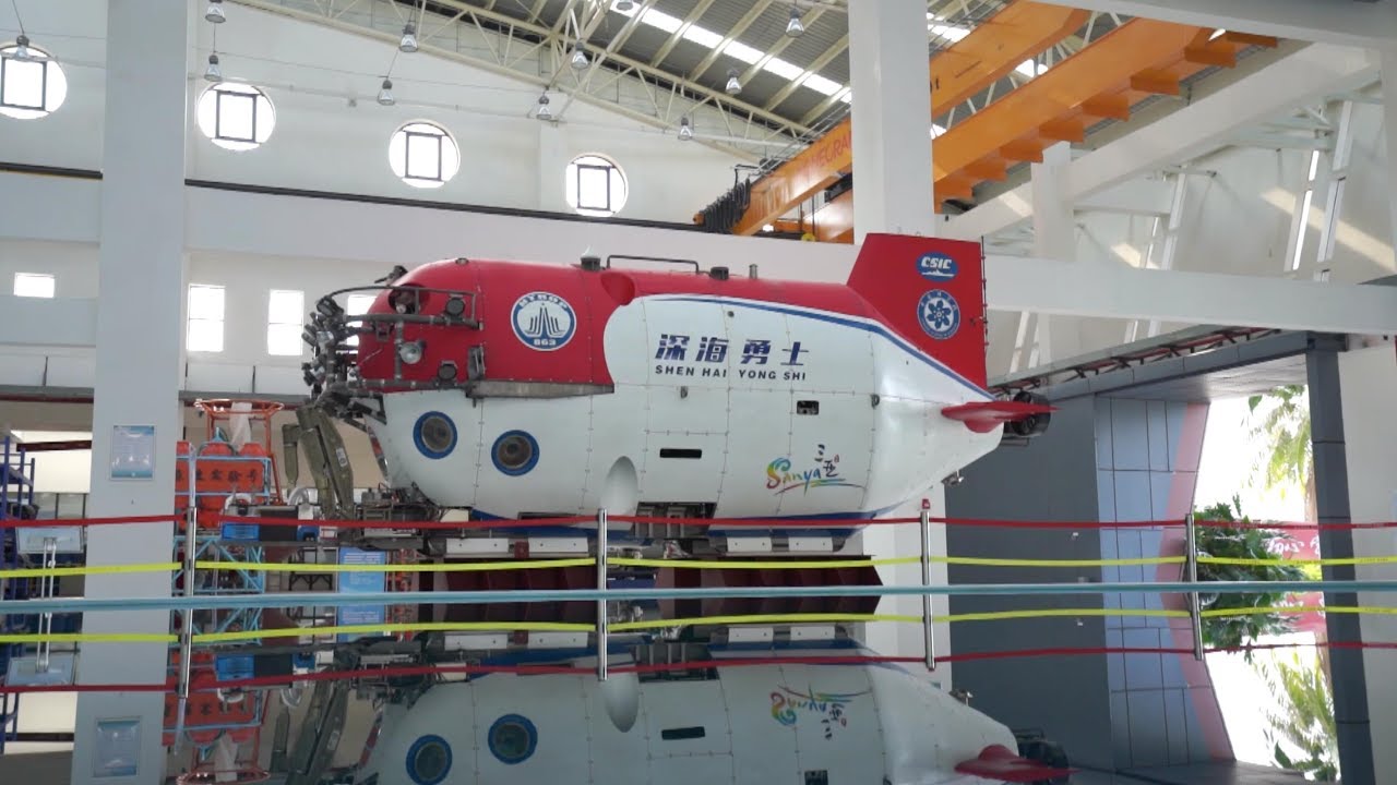 President Xi visits deep-sea technology facility in Hainan Province