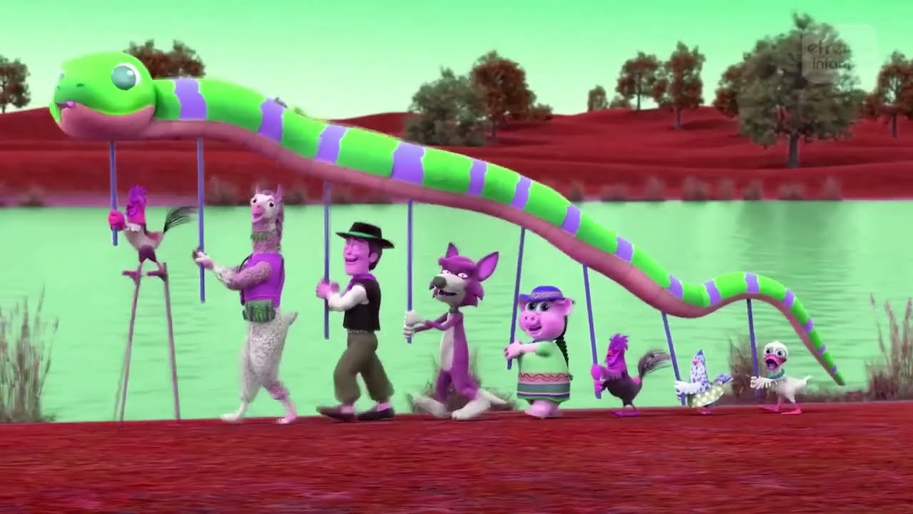 El Reino Infantil Soy Una Serpiente Intro Logo Effects Sponsored By Gamavision Csupo Effects