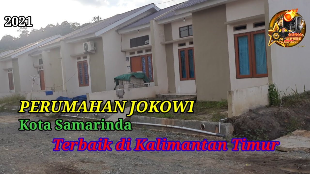 Jalan jalan ke Perumahan Jokowi diPulau Atas || Samarinda Kaltim