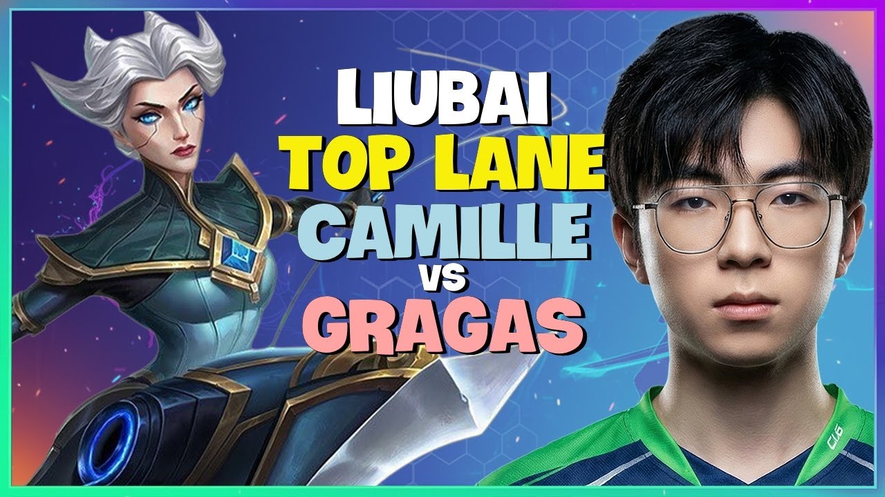 Liubai Rank 1 Challenger Camille Positioning and Flawless Mechanics Showcase Engsub