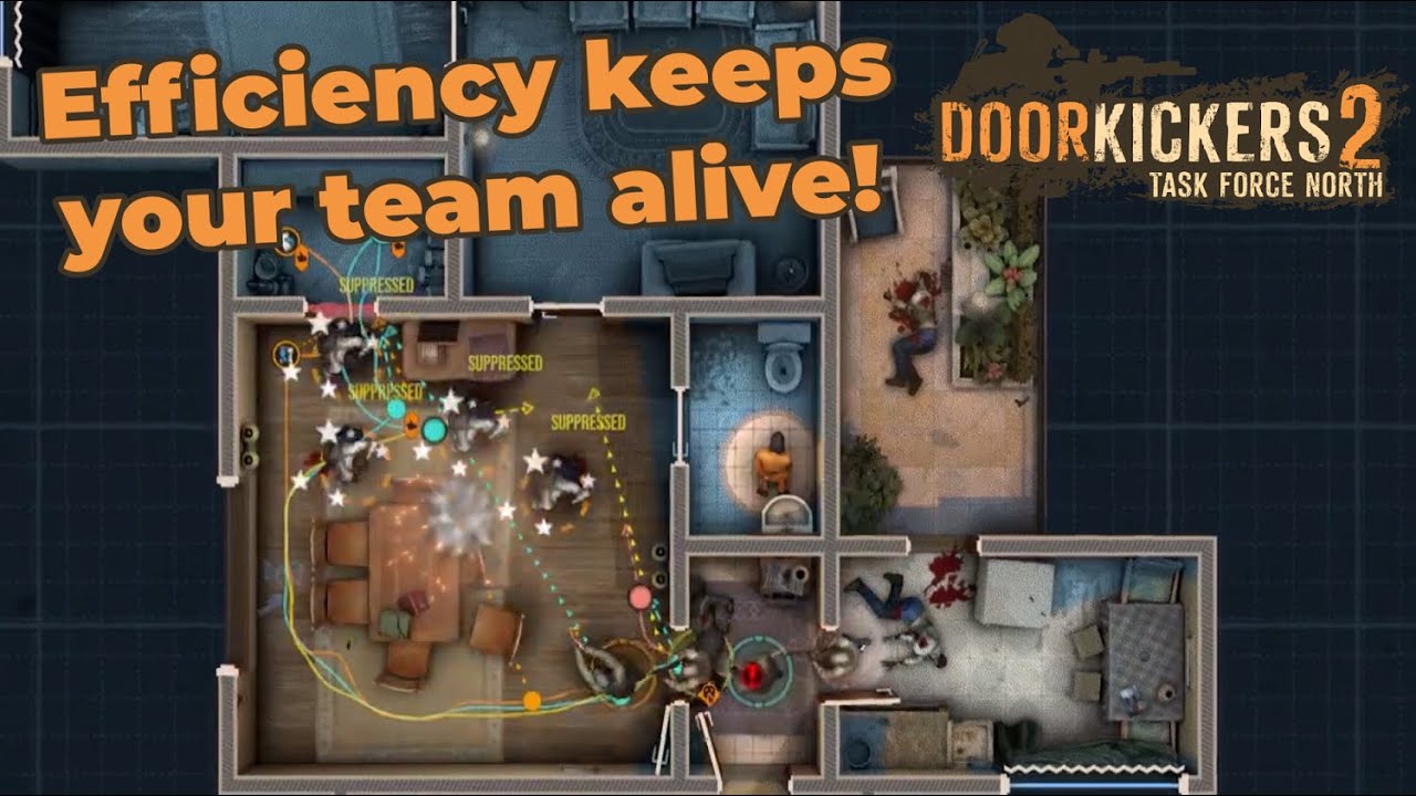 The Safest Room Clearing Technique - Door Kickers 2 Guide