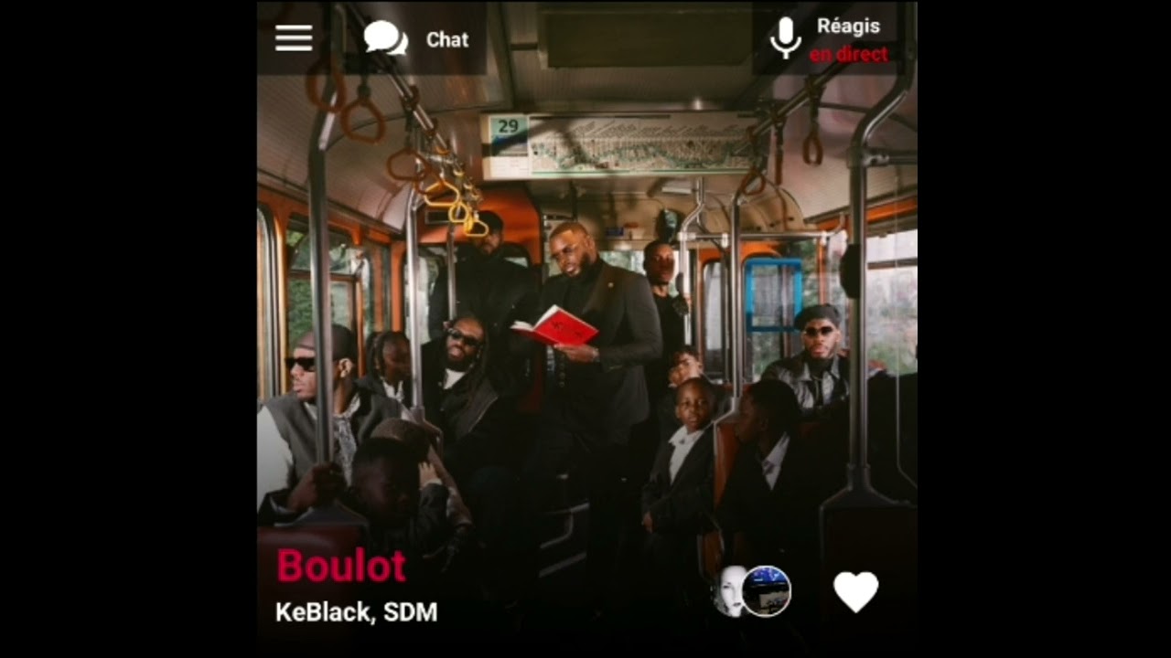 Keblack, SDM - Boulot (Version Skyrock)
