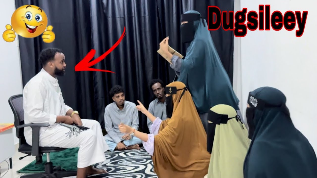 PART 1 DUGSILEYDA IYO MACALINKA DHIBKA KALA HEESTO 🤣😂