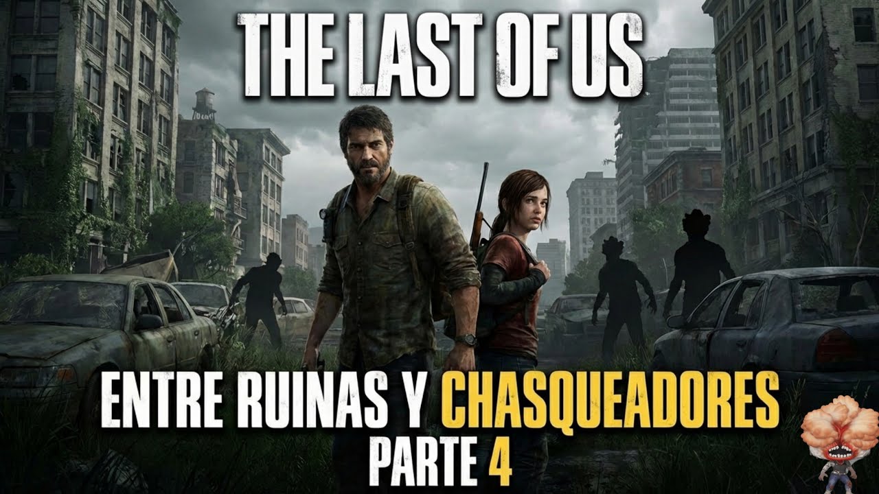 Entre ruinas y chasqueadores: la tensión aumenta THE LAST OF US REMASTERED Parte 4