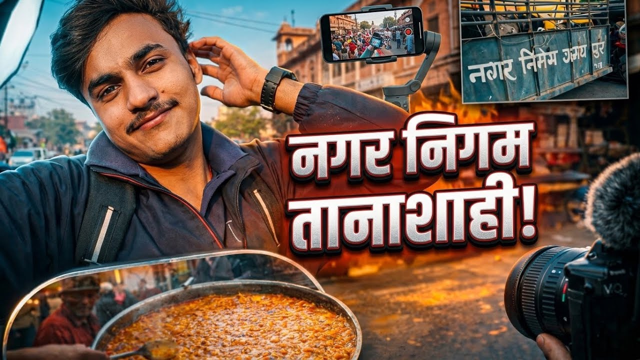 नगर निगम वालों ने हद कर दी 😳 | Jodhpur Vlog | Full Reality Exposed 