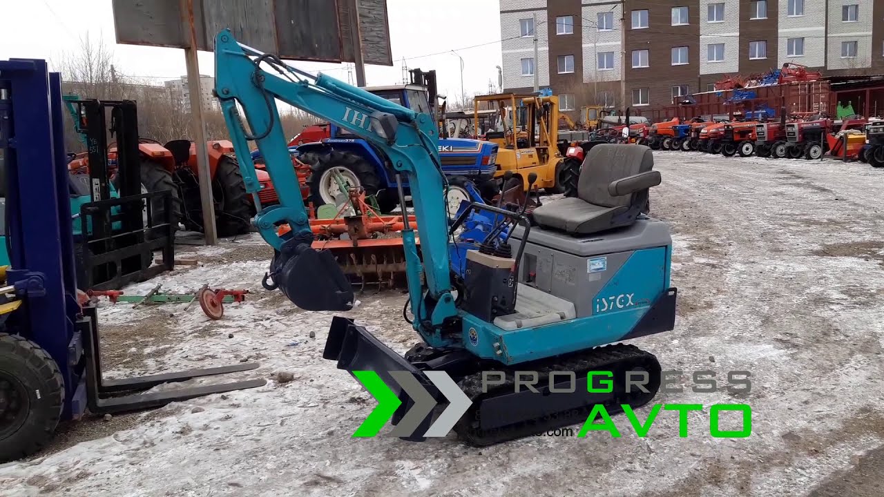 Мини-экскаватор IHI IS7GX3