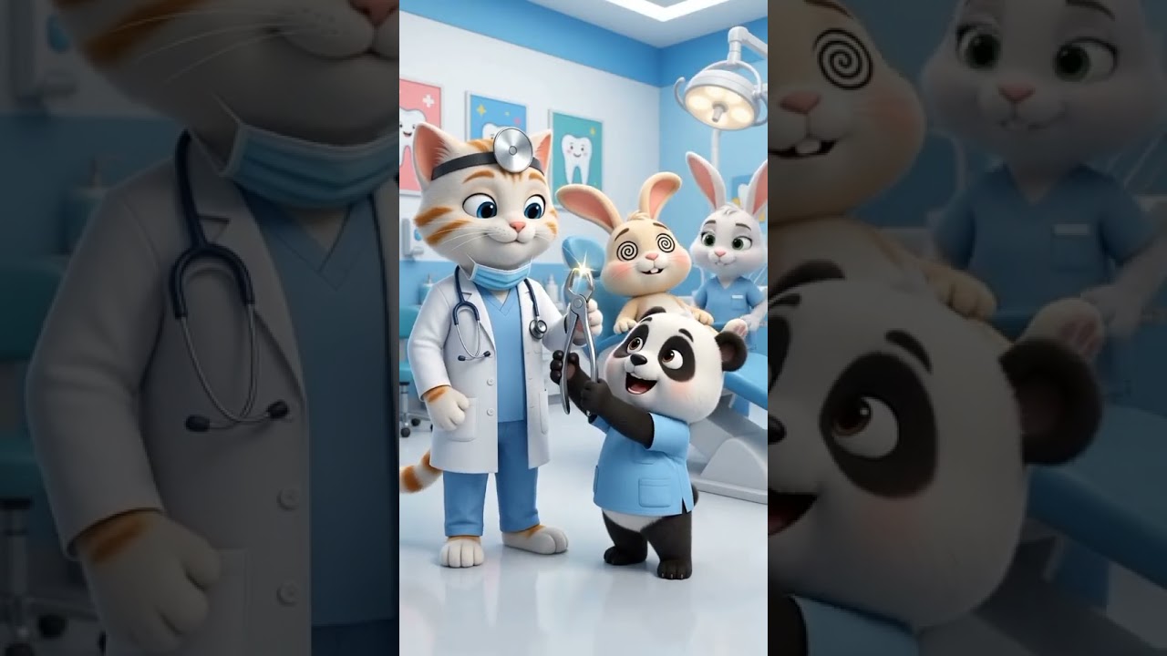 Funny Dentist Visit! 😱🦷 | Mano Toto & Pando #shorts