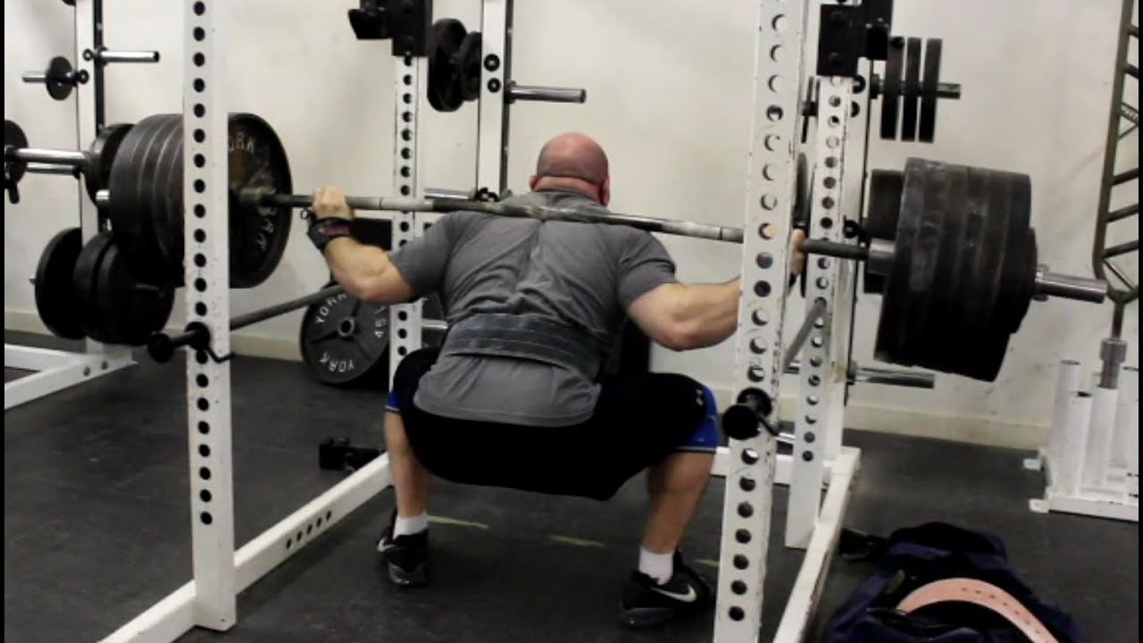 Jeremy Hamilton: Squat Training 02/12/13 Week 1