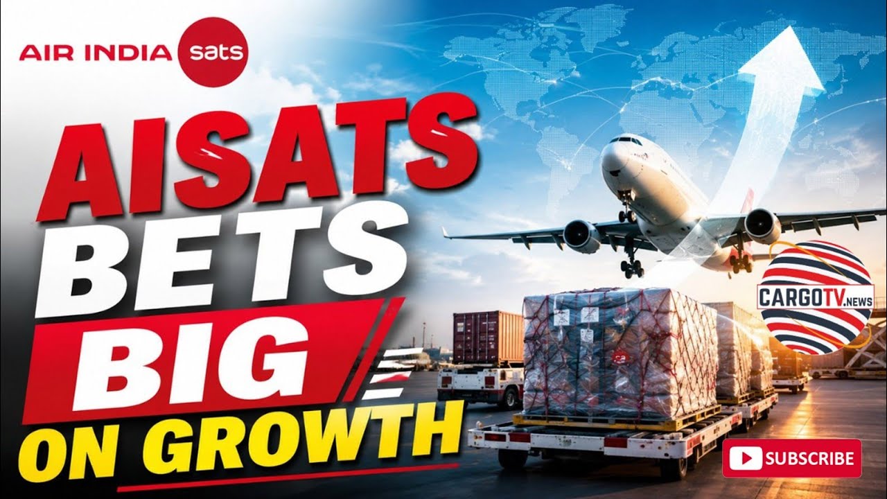 AISATS Bets Big on Air Cargo Growth | ACAAI President on Industry Challenges &  Indian Air Cargo