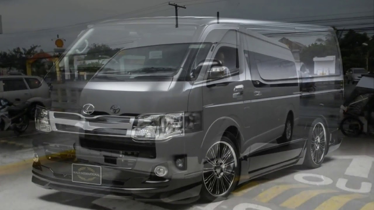 2018 Toyota Hiace - horse power 2018 Toyota Hiace Review