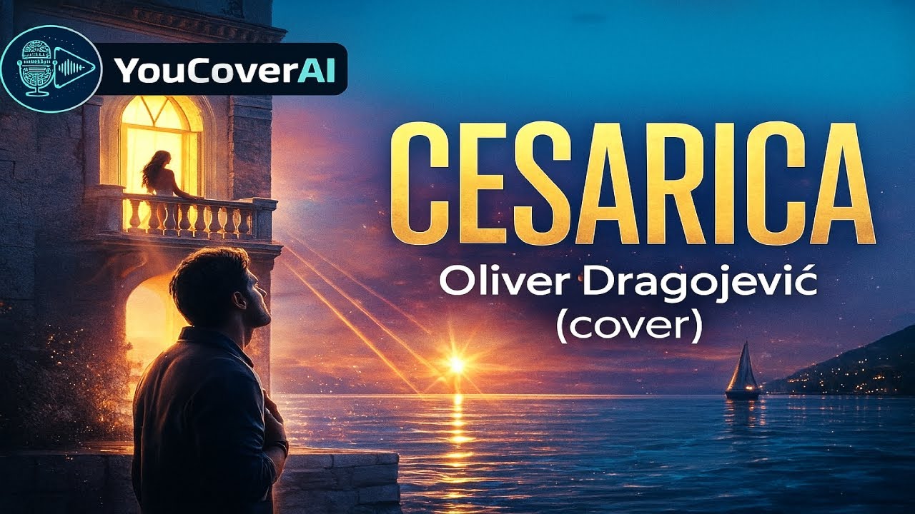 Cesarica &ndash; dalmatinski evergreen u rock AI obradi (cover) | YouCoverAI