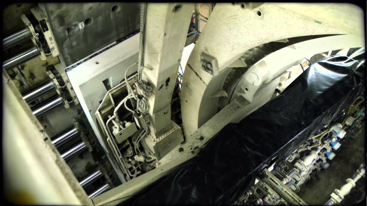 Alice Tunnel Boring Machine (TBM) at work.