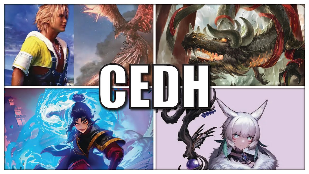 More FIRE LORD AZULA!!! Also have RogThras, Korvald, & Y'shtola! | CEDH Commander