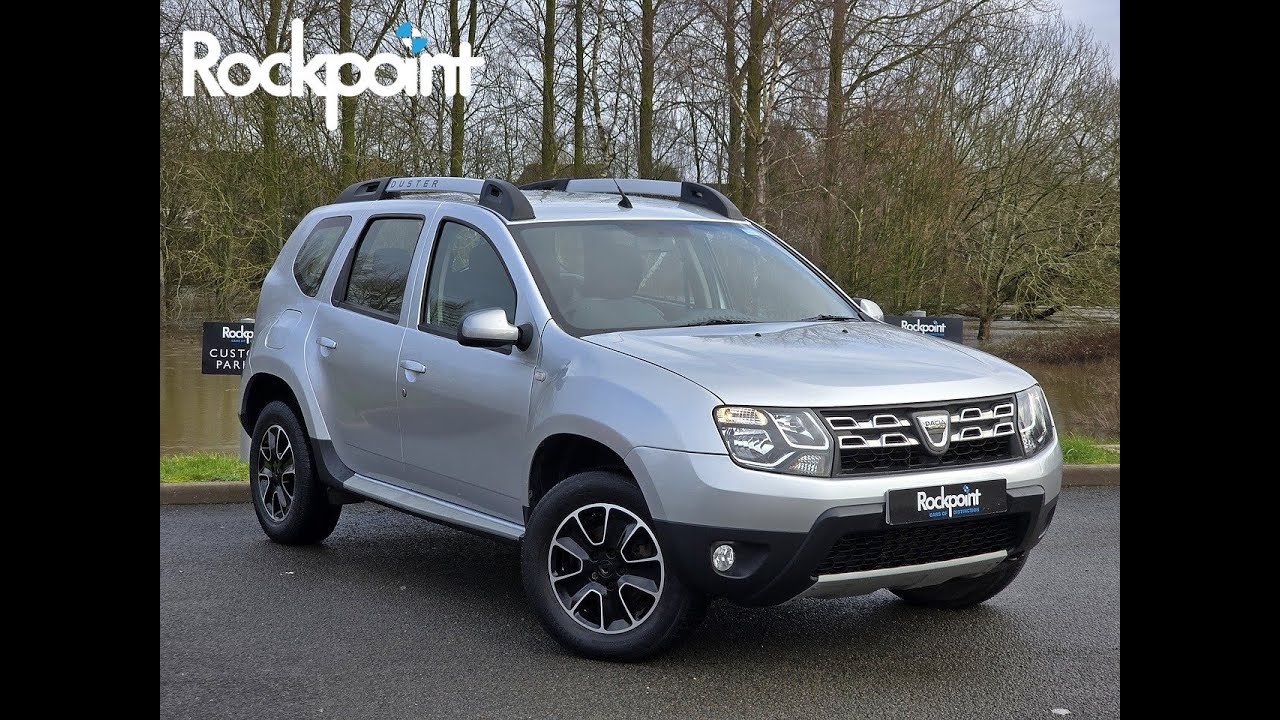 2017 Dacia Duster Prestige 1.5 DCi 4wd Diesel Manual ST67DJZ Rockpoint Cars