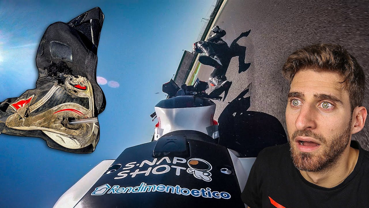 SPEZZARE A METÀ UNO STIVALE DAINESE - Racing Is Life EP.5