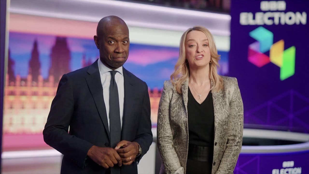 BBC Election 2024 - Intro & Exit poll reveal [4 July 2024]