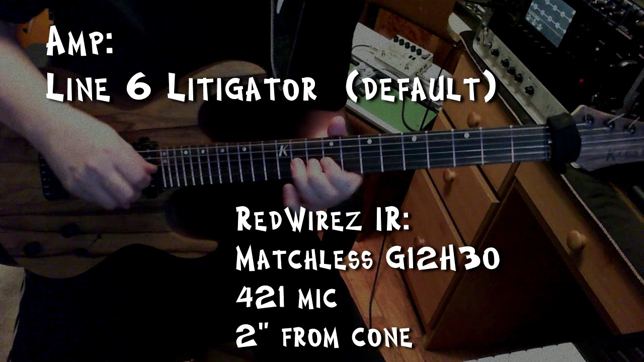 Helix stock Match30 vs RedWirez G12H30 Impulse Response