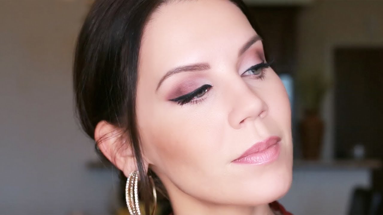 Tutorial : Cranberry Eye Look | Matte Makeup