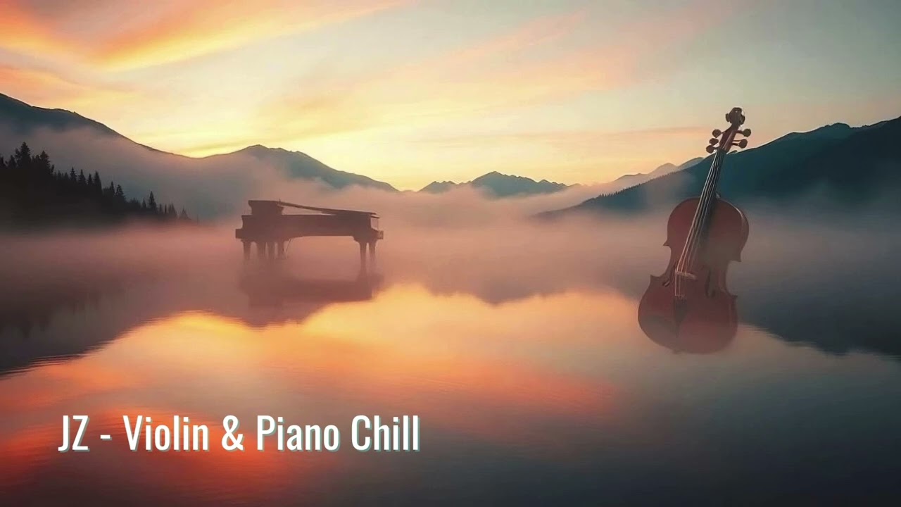 Relaxing Ambient Music | Violin & Piano Chill Mix Vol.1 - JZ