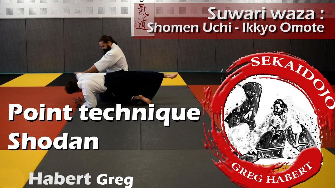 Préparation Shodan : Suwari waza Shomen uchi par Greg Habert et Léo Gaspard