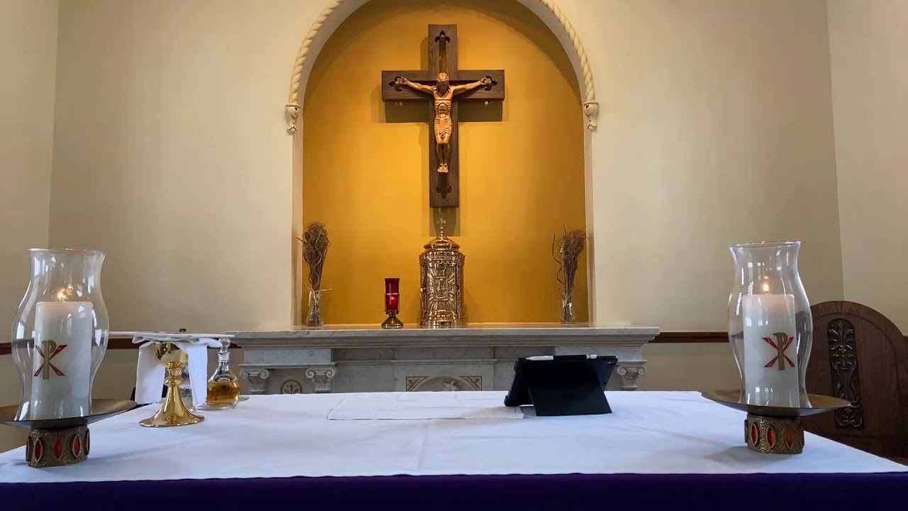 Santa Misa en Espa&ntilde;ol, Fray Sergio Serrano, OP