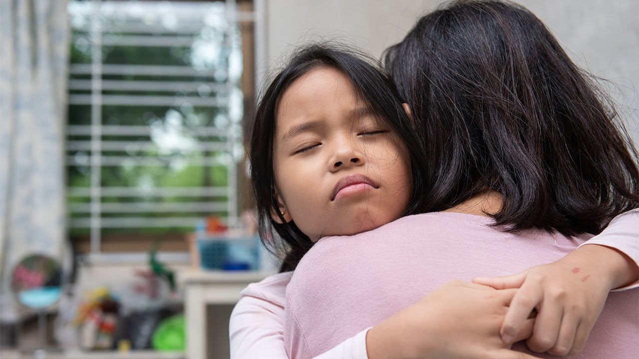 Helping children cope with stress and anxiety