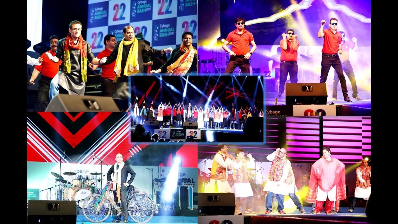 Cybage Annual Bash 2017 | Cybage Management Dance | Official video | Pune
