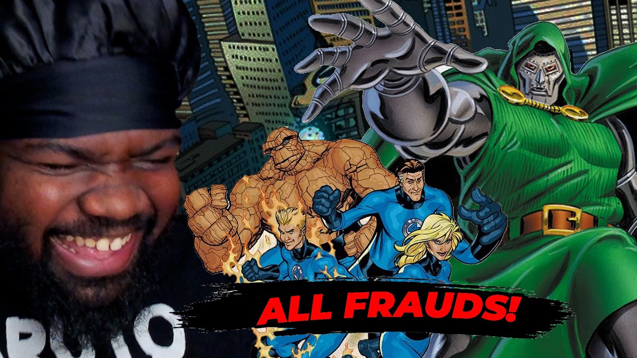 Dr doom exposed the Fantastic 4 | @Ace Vane  FANTASTIC 4: DR.DOOM