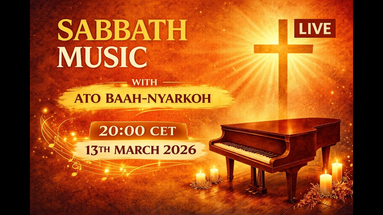 Sabbath Music Live Stream with Ato!!!!! 13.03.2026 (((((((((((((Live)))))))))))))))