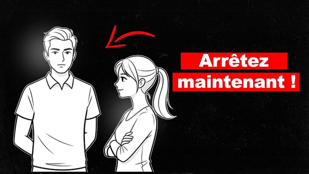 Quand tu arrêtes de faire ça, elle commence à te désirer