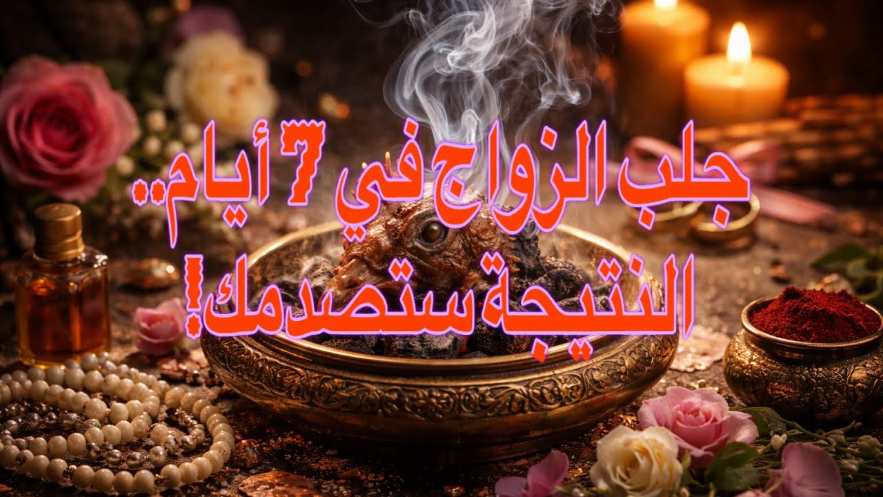 بخور رأس الدجاجة العجيب لجلب الزواج وتيسير القبول