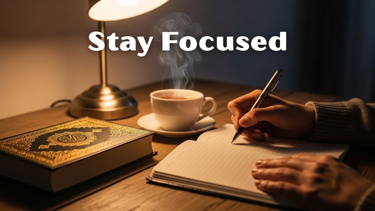 Ramadan Study Music 📖 Focused Islamic Instrumental for Productive Nights