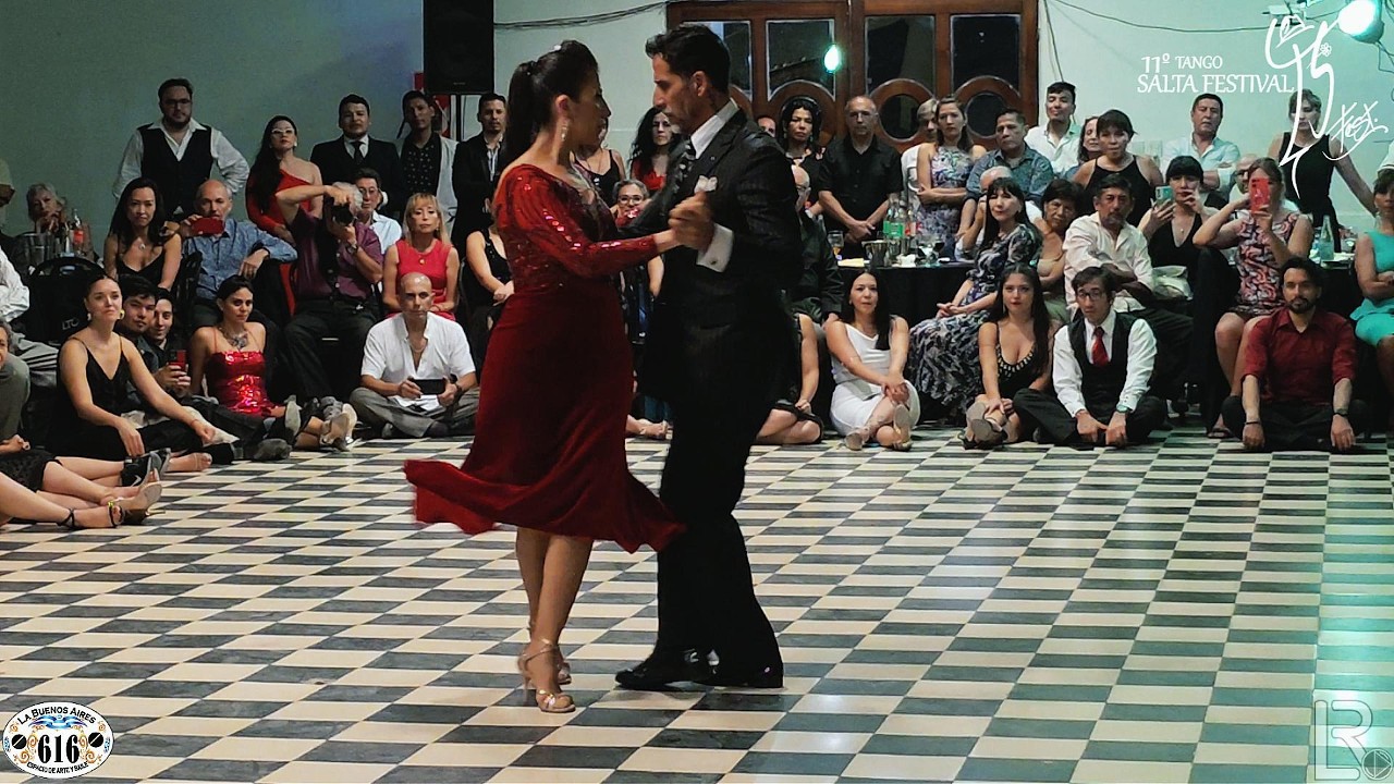Virginia Gómez & Christian Marquez 
