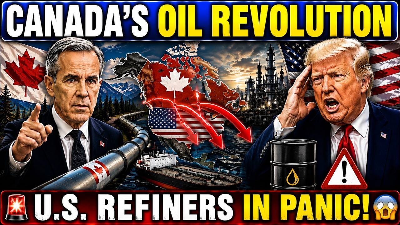 Canada Just Broke America&rsquo;s 70-Year Oil Grip &mdash; The Trans Mountain Pipeline Changes Everything