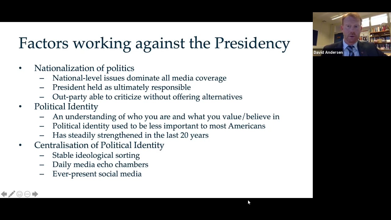 American Politics Colloquium 2021